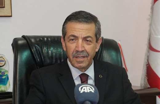 KKTC Dışişleri Bakanı Ertuğruloğlu: Maraş açılımı kesinlikle devam edecek