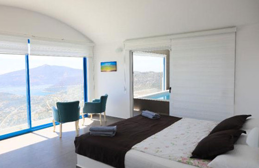 En çok Ankara ve İstanbul'dan arıyorlar! Yılbaşında lüks villalara talep yüzde 100 arttı