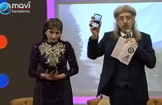 Trabzon'da canlı yayındaki ihbar ekipleri alarma geçirdi! Polisler şaşkına döndü