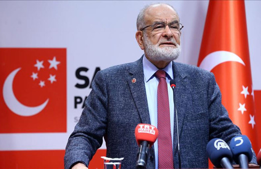 Temel Karamollaoğlu: İktidar ya Doğu Türkistan'ı seçecek ya da Doğu Perinçek'i