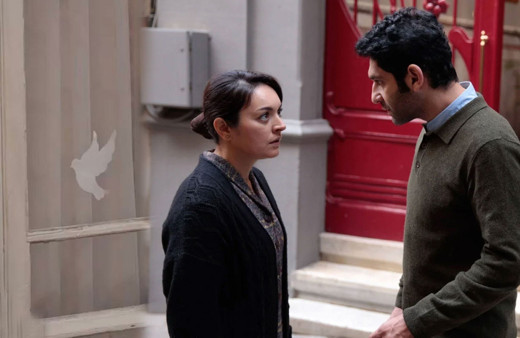 TRT 1  Masumlar Apartmanı dizisinin son sahnesi Twitter'ı yıktı geçti olay yorumlar