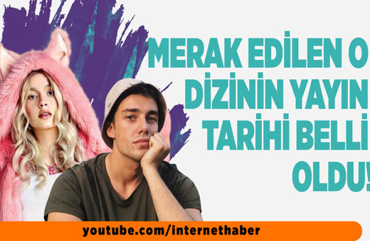 Merak edilen o dizinin yayın tarihi belli oldu!