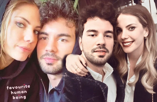 Yasak Elma Yıldız'ı Eda Ece ve sevgilisi Buğrahan Tuncer'den flaş hamle!