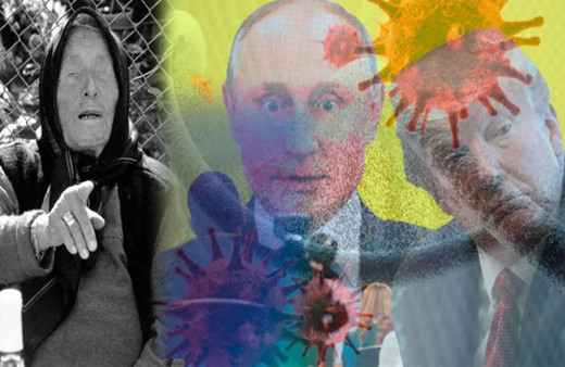 Baba Vanga'dan bomba 2021 kehaneti! İnsanlık kanserden kurtulacak
