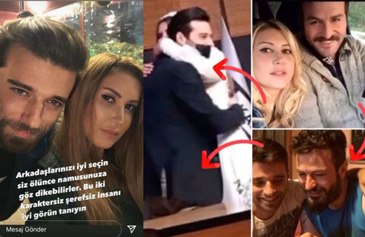 Balamir Emren ölen arkadaşı Arda Öziri'nin nişanlısı Vildan Örnek'le evlendi!