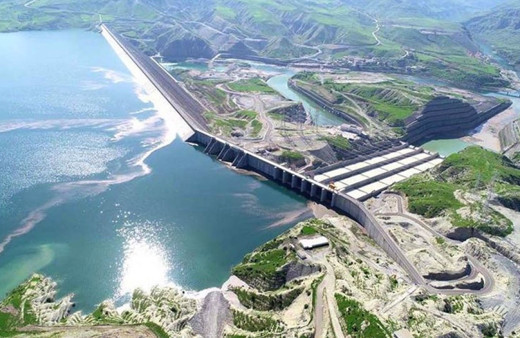 lısu Barajı'nda tam kapasiteyle elektrik üretimi başladı