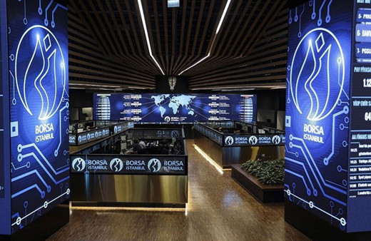 Borsa İstanbul güne rekorla başladı tüm zamanların en yüksek seviyesini gördü