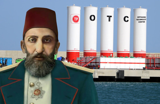 Zonguldak'ta inşa edildi Türkiye'de 3'üncü olacak! Abdülhamid'in rüya projesiydi