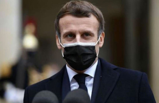 Fransa Cumhurbaşkanı Emanuel Macron koronavirüsü atlattı