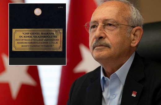 Kemal Kılıçdaroğlu Sabah gazetesine karşı kazandığı o 1 liraya bakın ne yaptı