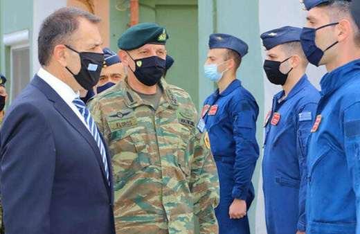 Yunanistan’dan yeni provokasyon: Genelkurmay Başkanı gayri askeri statüdeki adaları ziyaret etti