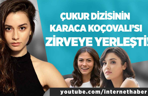 Çukur dizisinin Karaca Koçovalı'sı zirveye yerleşti!