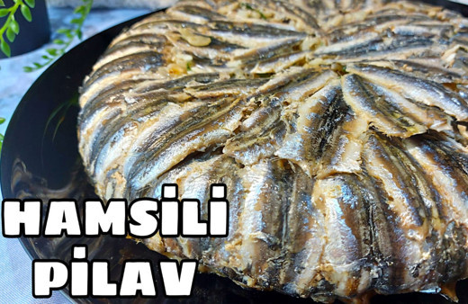 Hamsili pilav nasıl yapılır tadına doyum olmaz!
