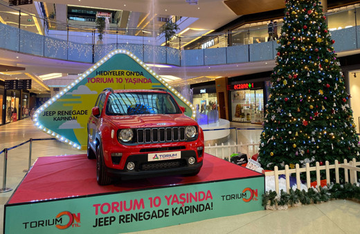 Torium AVM Jeep Renegade Kampanyası'nda son günler!
