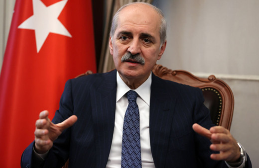 Numan Kurtulmuş 'başına bir edepsizliktir' dedi ateş püskürdü