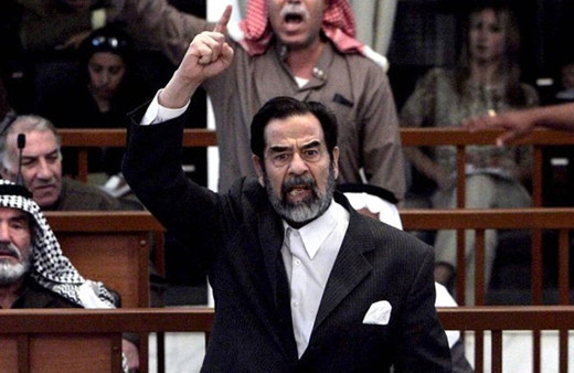 Ruhani'den sert sözler: Çılgın Trump'ın Saddam'dan daha iyi bir kaderi olmayacak