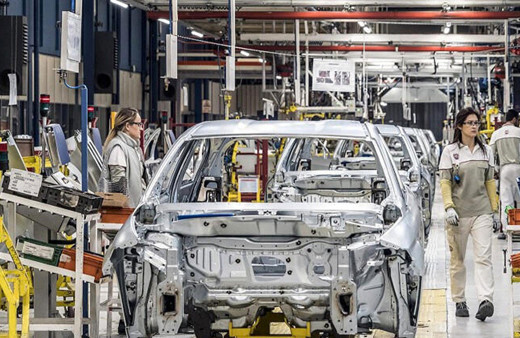 Temmuzda ihracatın şampiyonu otomotiv endüstrisi oldu!