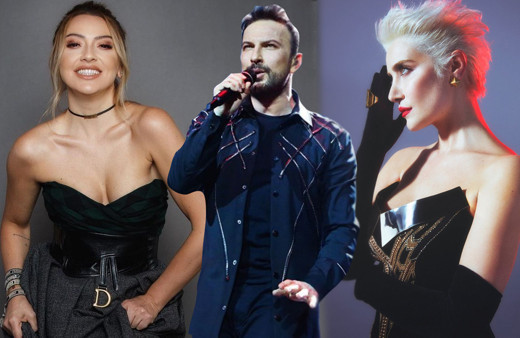 Hüsrana uğrattı! Sıla Tarkan Hadise'ye fark atıp zirveye bakın kim yerleşti