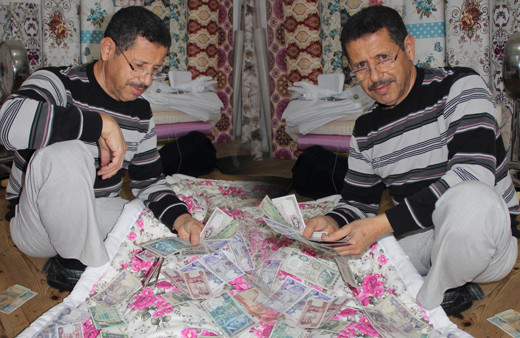 Aydın'da yorgancıya götürülen yorgandan servet çıktı! Görünce şaşkına döndü