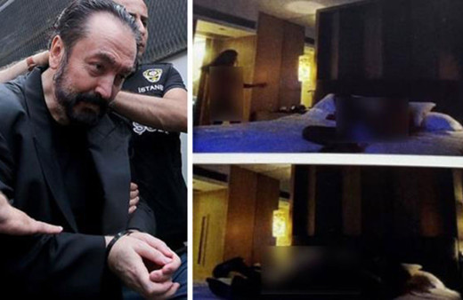 Adnan Oktar'ın kedicikleri çıplak! Şantaj için cinsel ilişki anlarını gizlice kaydetmişler