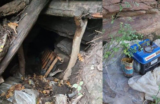 Amanoslar'da PKK'lı teröristlere ait mühimmat ve patlayıcı ele geçirildi