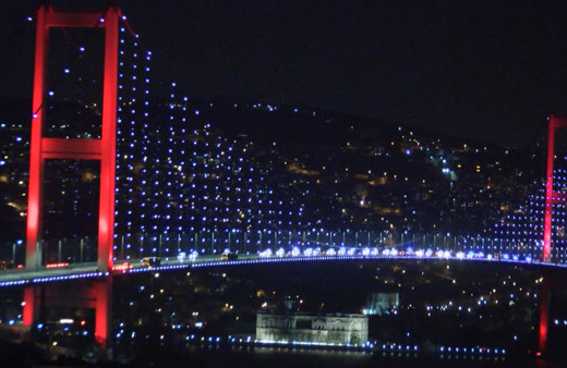 Ankara'dan yola çıkan 61 ambulans İstanbul'a geldi