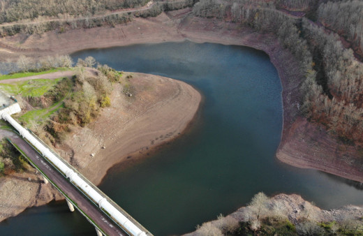 İstanbul'da doluluk oranı en yüksek olan barajda tehlike çanları çalıyor