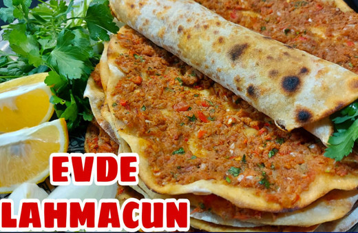 Evde lahmacun nasıl yapılır?