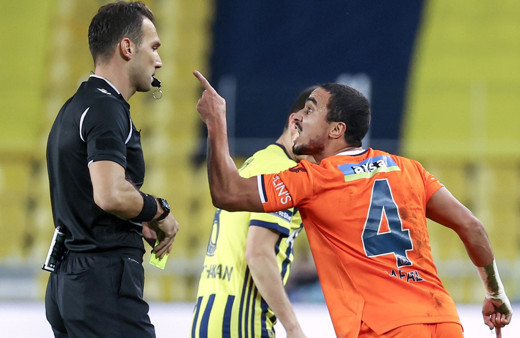 PFDK, Başakşehirli Rafael'in kırmızı kartını iptal etti