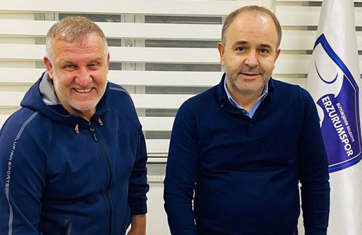 Erzurumspor Mesut Bakkal'a emanet