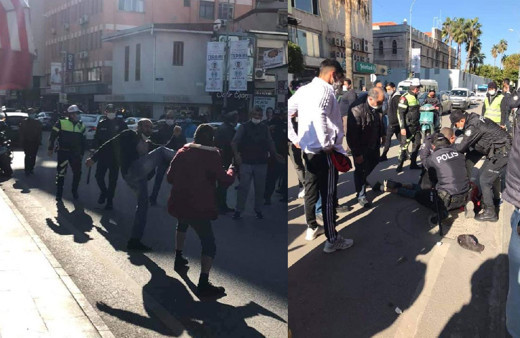 Hatay'da hareketli saatler! Kimlik soran polise bıçak çeken göçmen gözaltına alındı