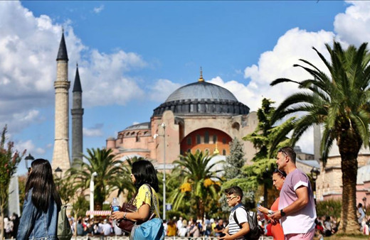 Kültür ve Turizm Bakanlığı açıkladı! Türkiye 11 ayda yaklaşık 14,5 milyon ziyaretçi ağırladı