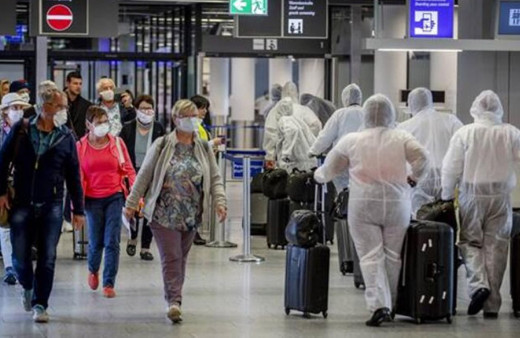İngiltere'de ortaya çıkan mutasyon virüs Almanya'da da görüldü