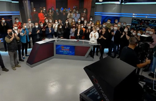 Yayın hayatına 26 gün önce başlayan Olay TV kapandı