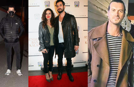 Emirgan'da lüks villada parti verdiler! Kıvanç Tatlıtuğ Özge Özpirinçci herkes oradaydı