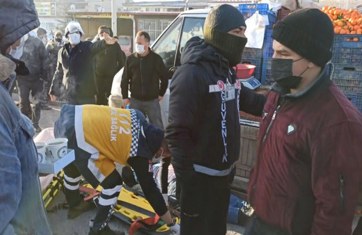 Afyonkarahisar'da kaza yerinde yaptığı şey akıllara durgunluk verdi! Büyük tepki çekti