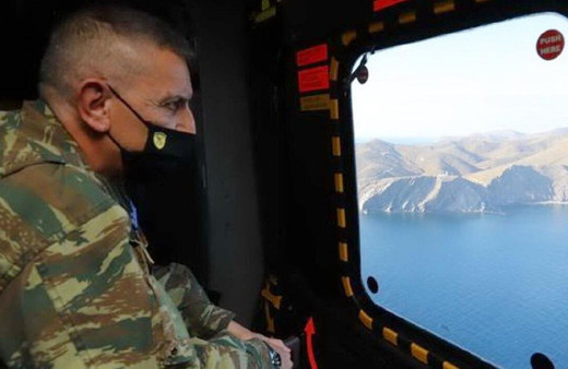 Yunan komutan Floros, provokasyon rotasını bu sefer Akdeniz’e çevirdi