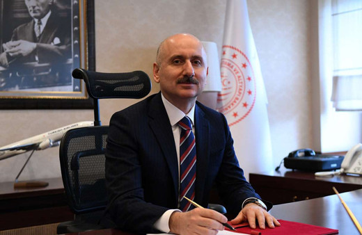 Bakan Karaismailoğlu'ndan Türksat 5A açıklaması: Yörünge yükseltme operasyonları başlatıldı