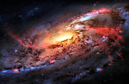 Dünya'dan 15 bin ışık yılı ötede tanımlanamayan cisim keşfedildi