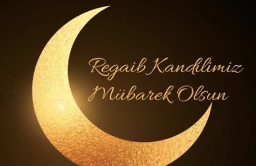 2021 kandil günleri Regaib Kandili ne zaman Diyanet takvimi