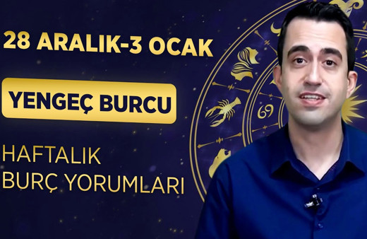 Yengeç haftalık burç yorumları 28 Aralık-3 Ocak iç dünyanızdasınız!