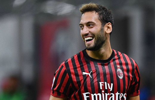 Erdoğan'dan Hakan Çalhanoğlu'na maç sonu uyarı!