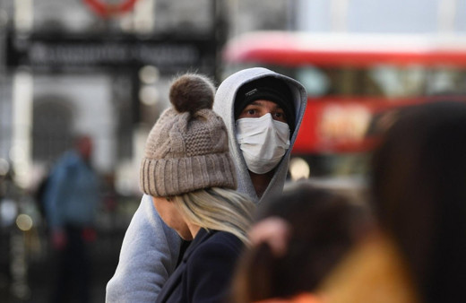 İngiltere'de son 24 saatteki vaka sayısı açıklandı