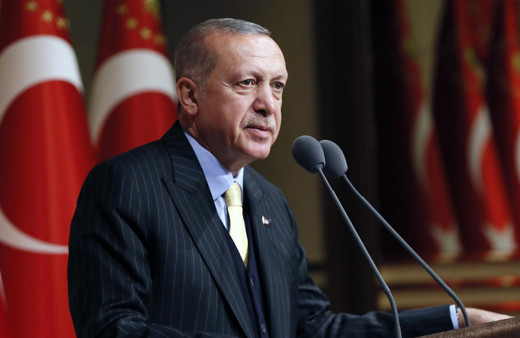 Cumhurbaşkanı Erdoğan Mehmet Akif Ersoy'un vefat yıldönümü nedeniyle mesaj yayımladı