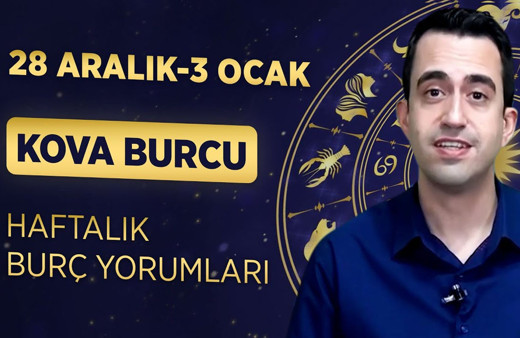 Kova haftalık yorumu 28 Aralık-3 Ocak Dolunay'ın etkileri!