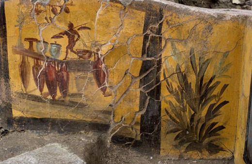 Pompeii'de 2 bin yıllık gizem gün yüzüne çıkarıldı