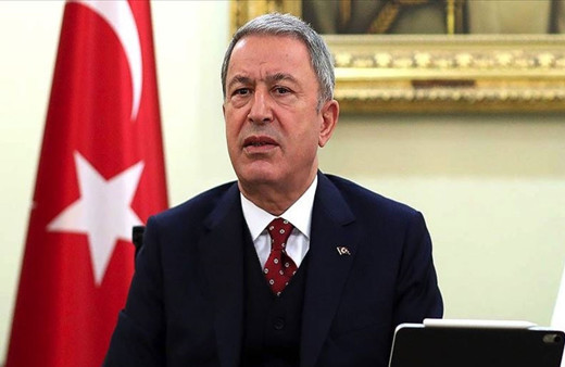 Bakan Akar'dan NATO toplantısı sonrası terör mesajı