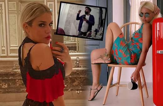 Zeynep Sağdaş kapıcıya anahtar verdi başına gelmeyen kalmadı! Yatak odasında...