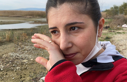 İznik Gölü günden güne kuruyor! Son hali içler acısı