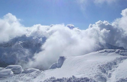 Doğu Karadeniz ve Doğu Anadolu için çığ uyarısı